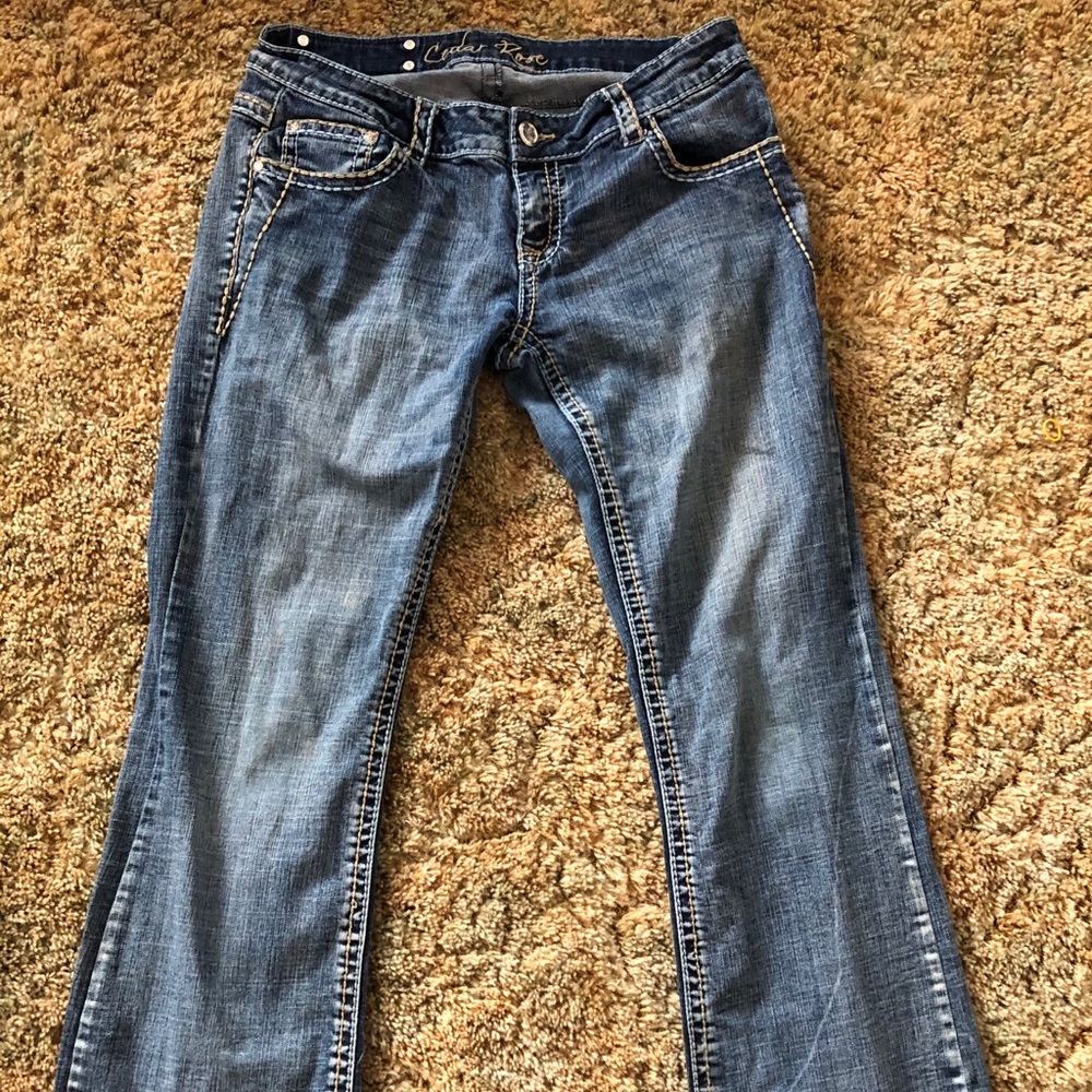 Cedar Rose Jeans